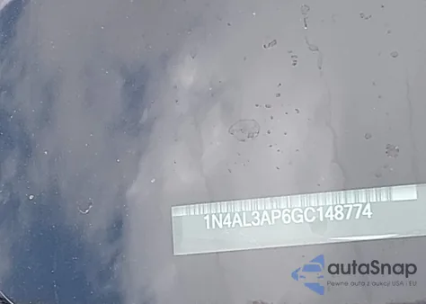 2016 Nissan Altima 2.5/S/Sv/Sl/Sr из США, поврежденный, VIN 1N4AL3AP6GC148774